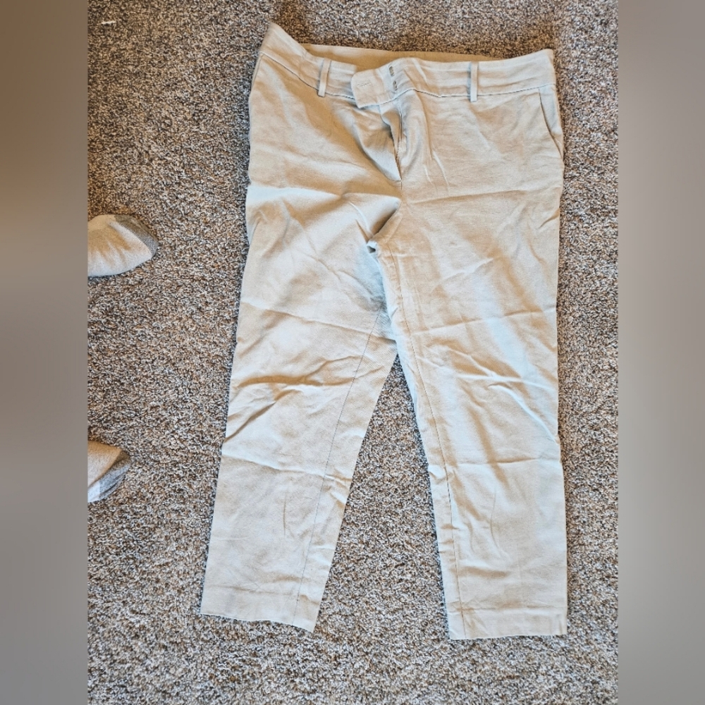 Ann Taylor Chino Dress pants